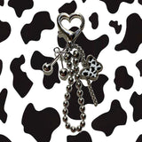 Naughty cow cherry keychain (6660840783990)