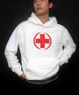 ハートパーカー / Hurt Hoodie WHITE