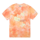 キルシービッグチェリーダイイング半袖Tシャツ／BIG CHERRY DYEING SHORT SLEEVE T-SHIRT[ORANGE] (6695793328246)