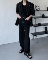 サマーコットンパンツ / TR1207 Summer Cotton Pants (S ~ L)