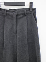 ブラッシュワンピンタックスラックス/No.5235 Brushed one-pin tuck slacks (2color)