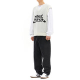 トライバルロゴニットベスト / TRIBAL LOGO KNIT VEST
