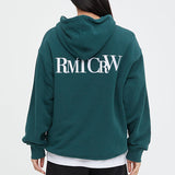 リセントロゴフーディー/RECENT LOGO HOODIE_GREEN