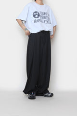 トレーニングメランジ半袖Tシャツ