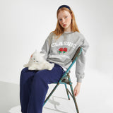 Classic Logo Sweatshirt [Melange grey] (6610314133622)