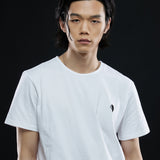 ベーシックマシュマロショートスリーブT/BASIC MARSHMALLOW SHORT-SLEEVED T-WHITE