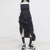 ピアスチェーンリボンミニショルダーバッグ