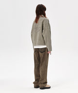 OVERDYED BIKER JACKET