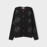 ASCLO Grandma Knit Cardigan (2color)
