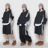 2wayナイロンスェットシャツ / two-way nylon sweatshirt
