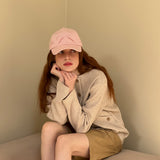 オートワッフルボタンTシャツ