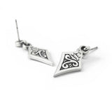 BTディアシルバーイヤリング / BT dia silver earring (4594630131830)