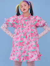 21SS Rose Dress (6552554471542)