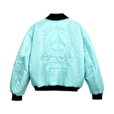 [UNISEX] リバーシブル "ワールドピース" パッデッドボンバージャケット