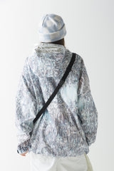 フーデッドSCWジャケット/BSR2223FWJK032 DSXBR HOODED SCW JACKET WHITE