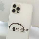 Can you hear me? Will you hear it iPhone ケース