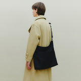 Ark Pocket Messenger Bag (Black)