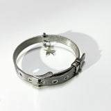 [aespa Giselle/Verivery Kangmin/Sevenus Heejae/YENA] Silver star belt bracelet