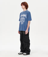 フレイムハートピグメントTシャツ