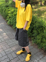 リズボンハーフカーゴパンツ