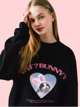 CAT&BUNNY SWEATSHIRT