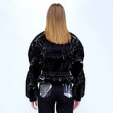 ダブルレイヤードグーズダウンジャケット / Double Layered Goose Down Jacket _ Glossy Black