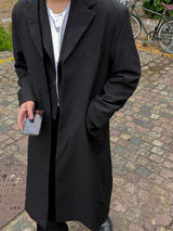 ASCLO TR Single Long Coat (2color)
