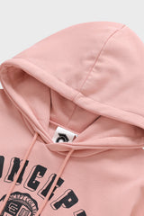 クラシックビッグロゴパーカ・インディピンク［ユニセックス］ / Classic Big Logo Unisex Indi Pink Hoodie
