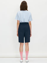 Berry logo tee - Sky blue (6699100012662)