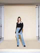 FRONT LAP DENIM PANTS (6635444666486)
