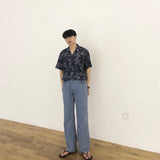 Cent light wide jean