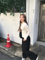 ラビースナップボタンT