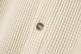 ワッフル コットン シャツ S103 / Waffle Cotton Shirt S103 Elephant Ivory