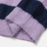 [premium] angora stripe knit