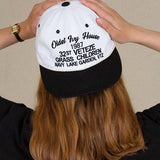 オールドアイビーボールキャップ / Old Ivy Ball cap (2color)
