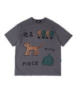 ボムTシャツ / [EZwithPIECE] BOMB TEE(3COLORS)