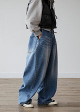  RETRO BALLOON DENIM PT 