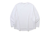 リーセントベーシックロングスリーブ / RECENT BASIC LONG SLEEVE_WHITE