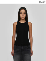 [B-BASIC] Round Neck Napping Sleeveless