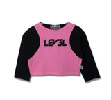 リークロップTシャツ / (9045) Le3 Crop Tee