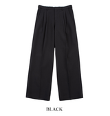 ロビンTRワイドツータックスラックス (5 color)