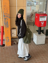 [UNISEX] カラーリングナイロンバックパック