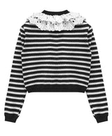 Stripe cardigan