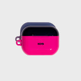 [AirPods] ビニールマジェンタ
