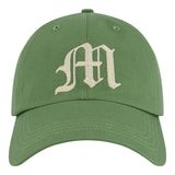 ゴシック M ロゴボールキャップ / GOTHIC M LOGO BALL CAP