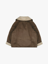 SUEDE DUMBLE JUMPER
