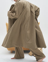Loose Fit Single-Breasted Coat(3 color) (6596179427446)