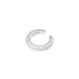 ミニ ドーナツ イヤーカフ / [MONSTA X] [S925] Mini Donut Ear Cuffs (white,silver)
