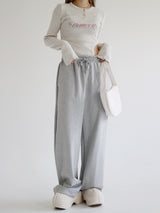 コマサワイドトレーニングパンツ/Komasa Wide Training Pants (3color)