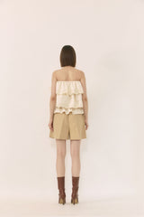 Shirring tube top 